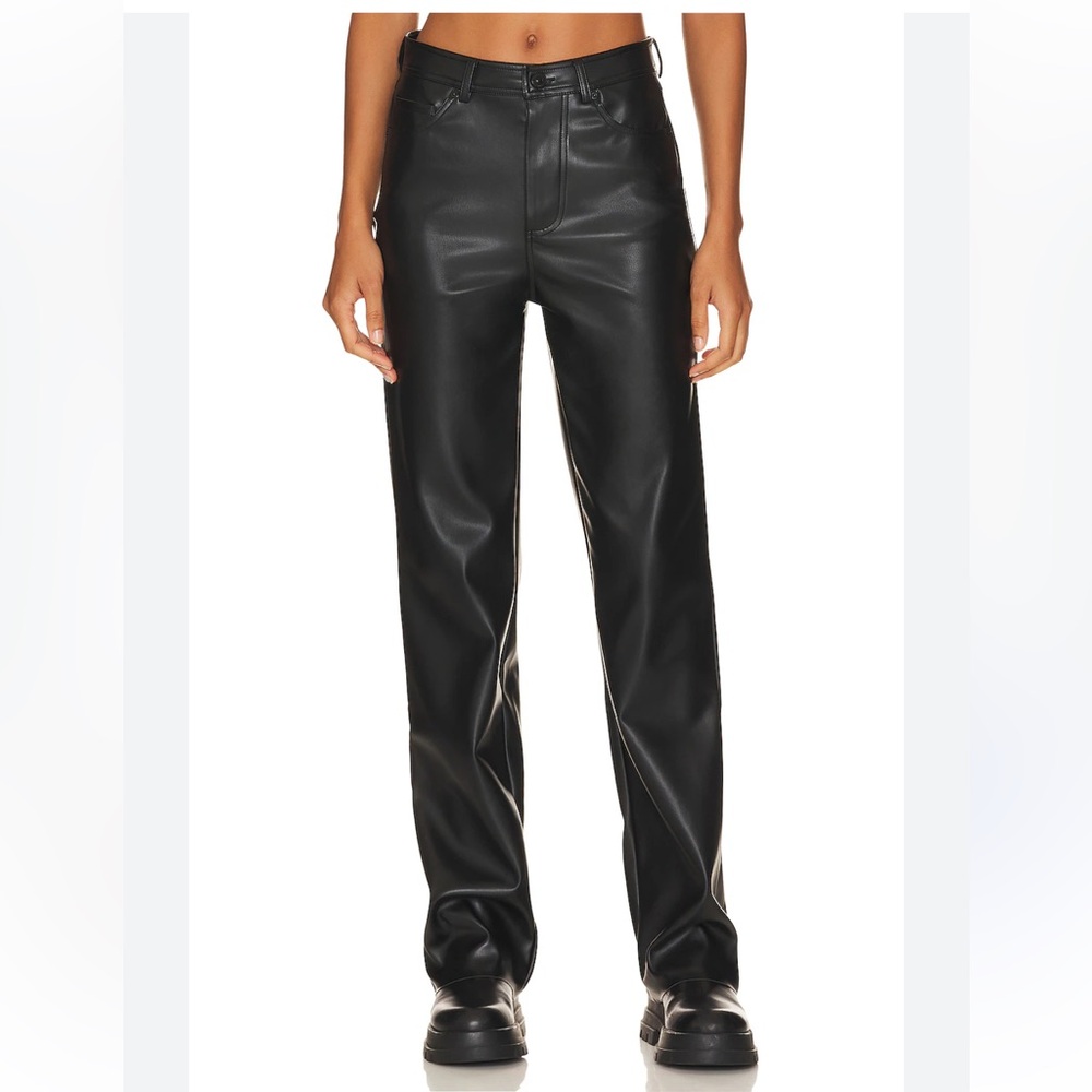 Steve Madden Loren faux leather pants